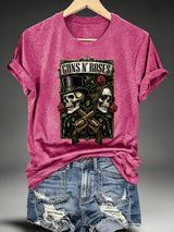 Women's Rock Tour Graphic Short-Sleeve T-Shirt