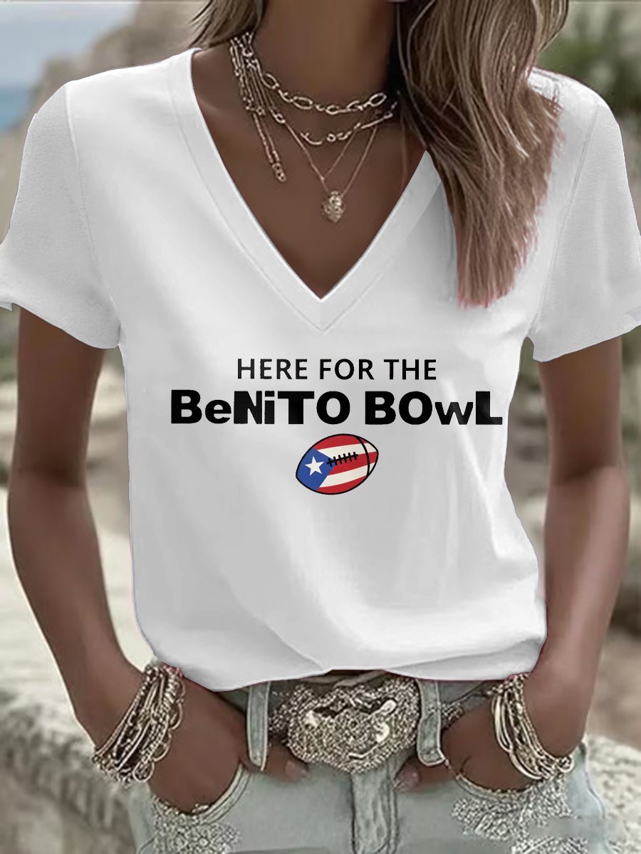 Women's Puerto Rico Print Shirt