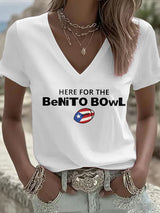 Women's Puerto Rico Print Shirt