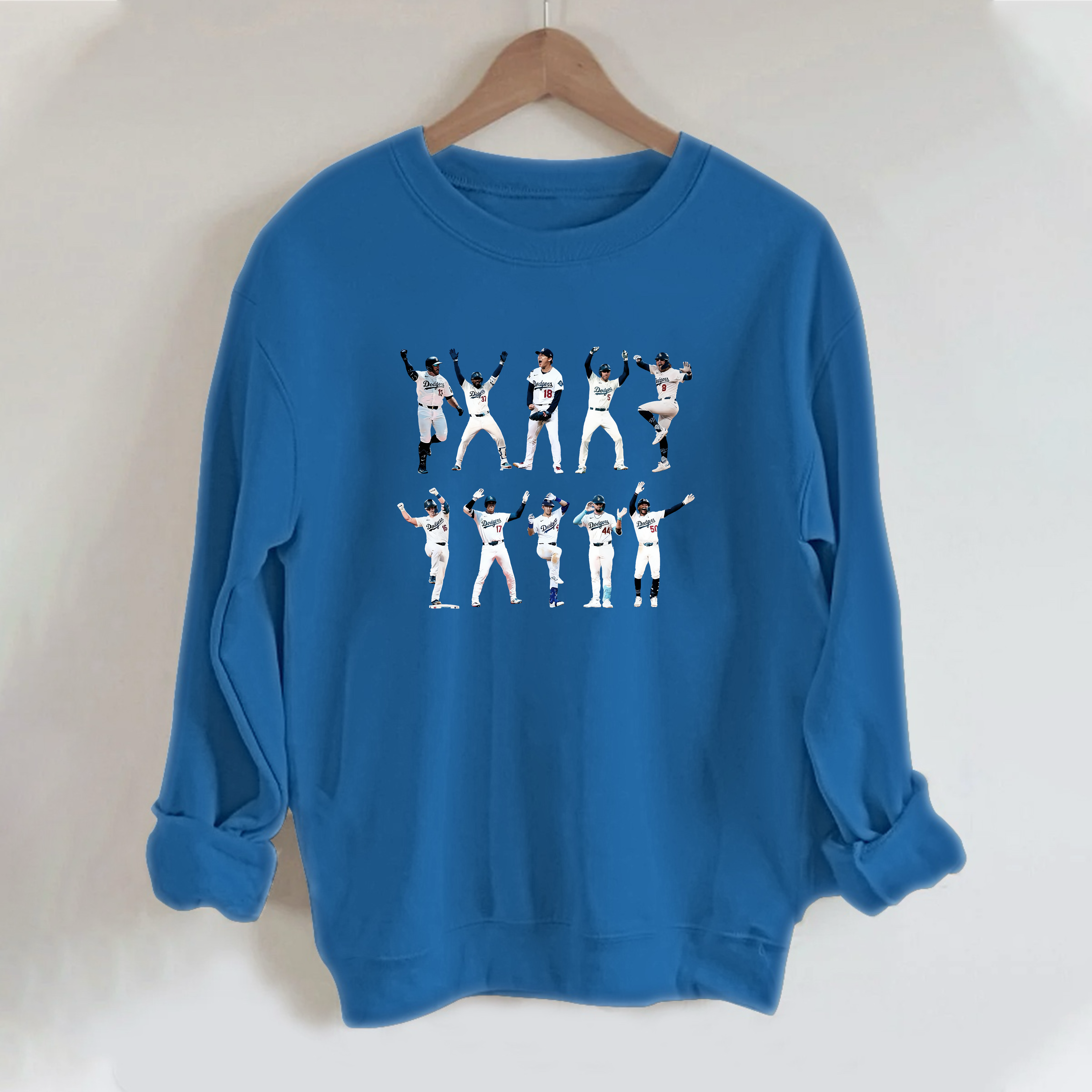 Dodgers Celebration Dance Sweatshirt