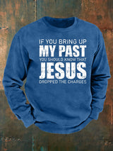 🔥Buy 3 Get 15% Off🔥Men's  My Walk with God  Sweatshirt