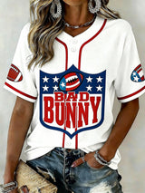 Women's Puerto Rico Print Shirt