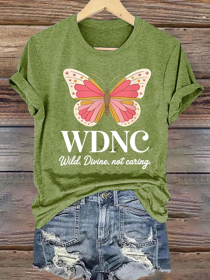 Women's  Retro Funny Proud Member Of Club Menopause Perimenopause Print T-Shirt