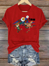 Women's  2026 World Cup Soccer Mascot printed  T-shirt