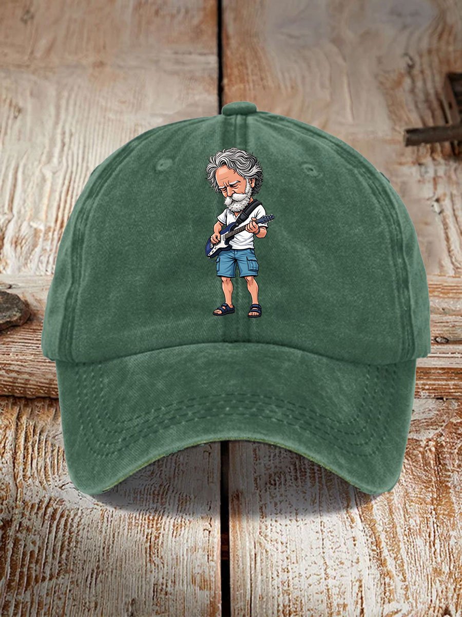 🔥Buy 3 Get 15% Off Unisex RIP Bob Weir Print Casual Hat