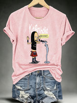 Women's  Kornholio Nu-Metal Cartoon  Pop Culture T-Shirt