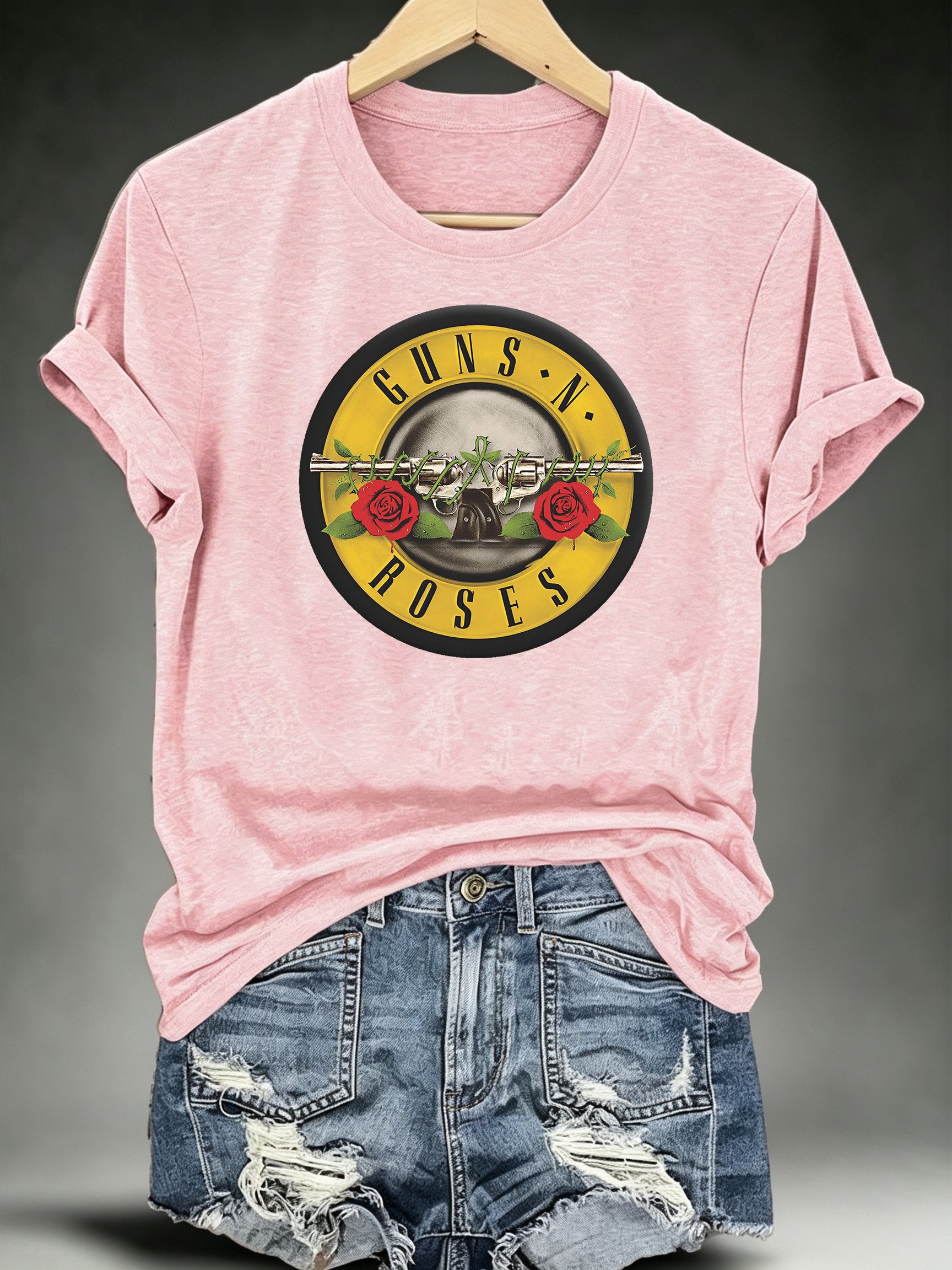 Women's Rock Tour Graphic Short-Sleeve T-Shirt