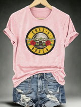 Women's Rock Tour Graphic Short-Sleeve T-Shirt