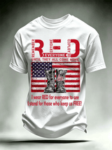 Men's Red Friday Veterans Shirt