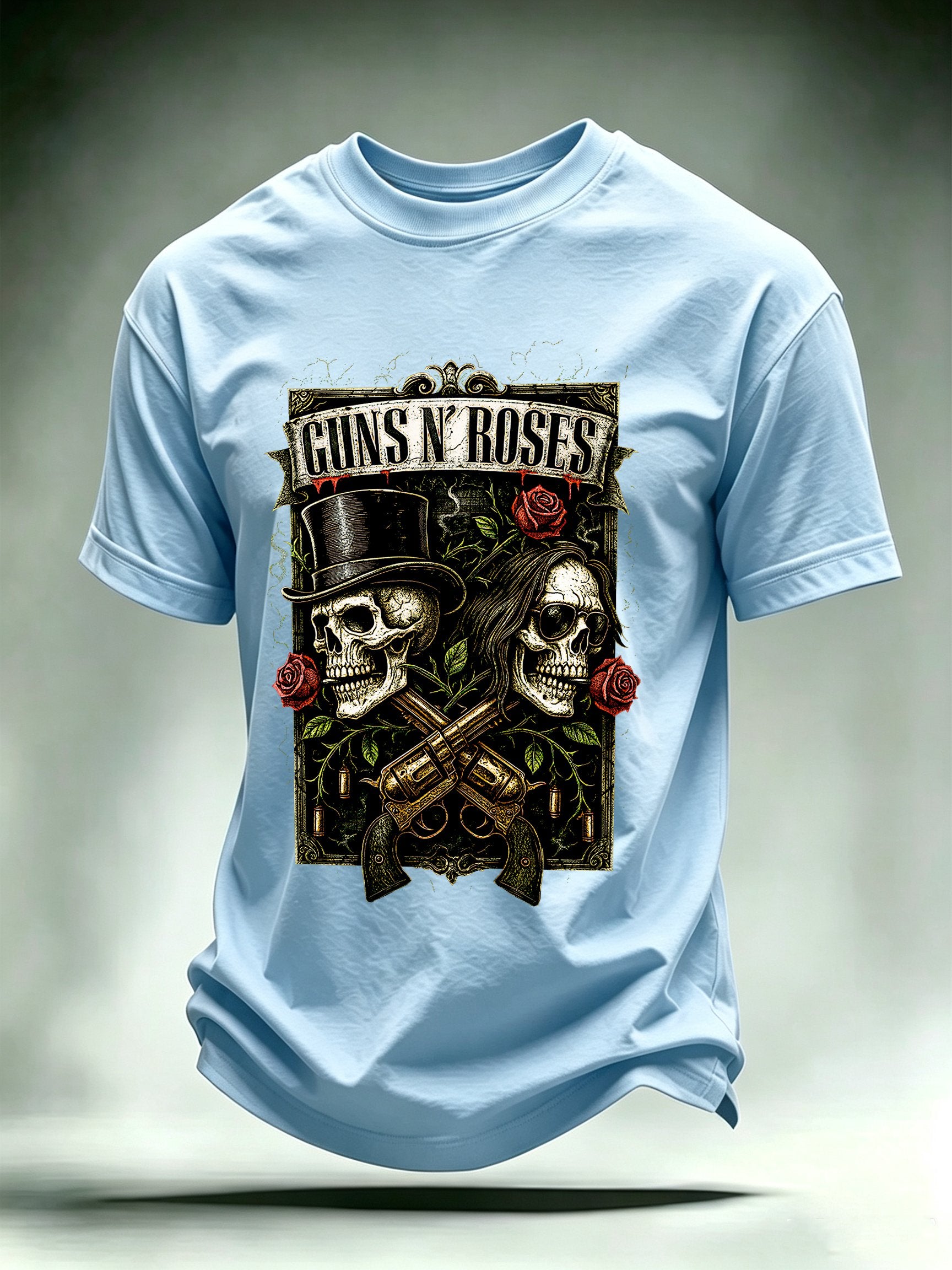 Men's Rock Tour Graphic Short-Sleeve T-Shirt