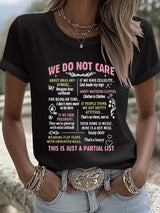 Women's WDNC Menopause And Perimenopause Print Shirt
