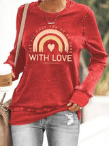 Women's All That You Do Printed Sweatshirt