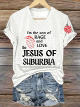 Women's Rock Band Print T-shirt