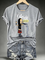 Women's  Kornholio Nu-Metal Cartoon  Pop Culture T-Shirt