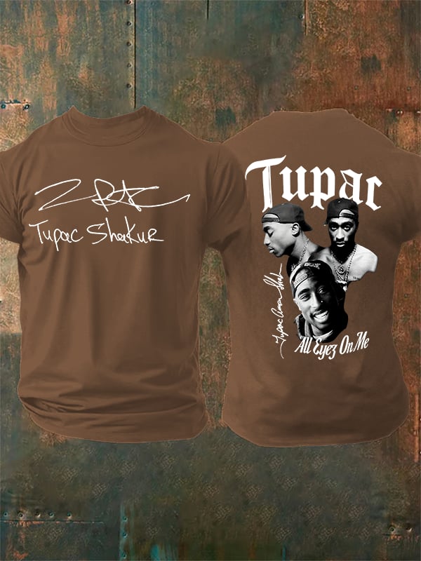 Men's  Character Signature Print T-shirt