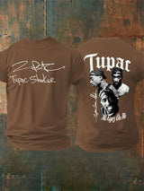 Men's  Character Signature Print T-shirt