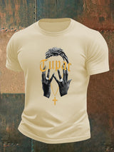 Men's Retro Rap Star Comfortable Pure Cotton T-Shirt