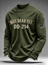 Men's Print Long-Sleeve T-Shirt