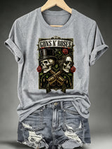 Women's Rock Tour Graphic Short-Sleeve T-Shirt