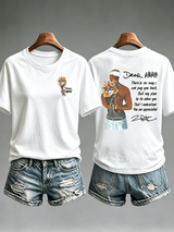 Women's Dear Mama" Graphic Vintage Hip Hop Streetwear