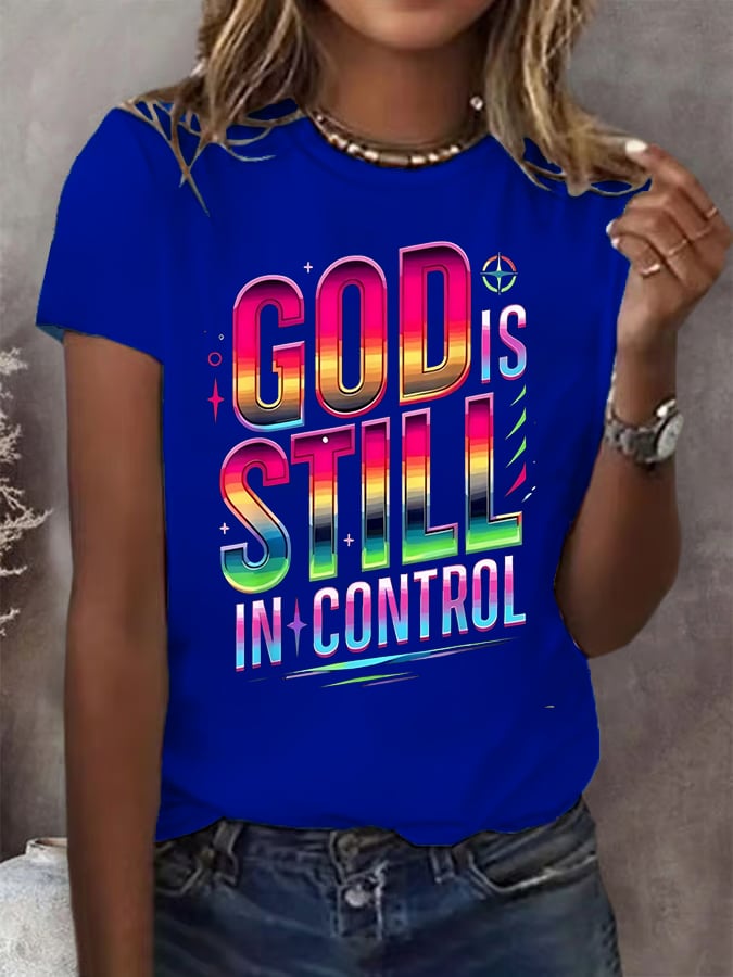 Women's Floral Christian  T-shirt
