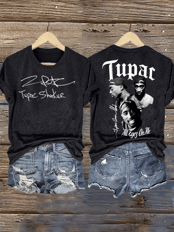 Women's  Character Signature Print T-shirt