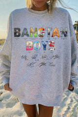BTS Bangtanboys Sweatshirt