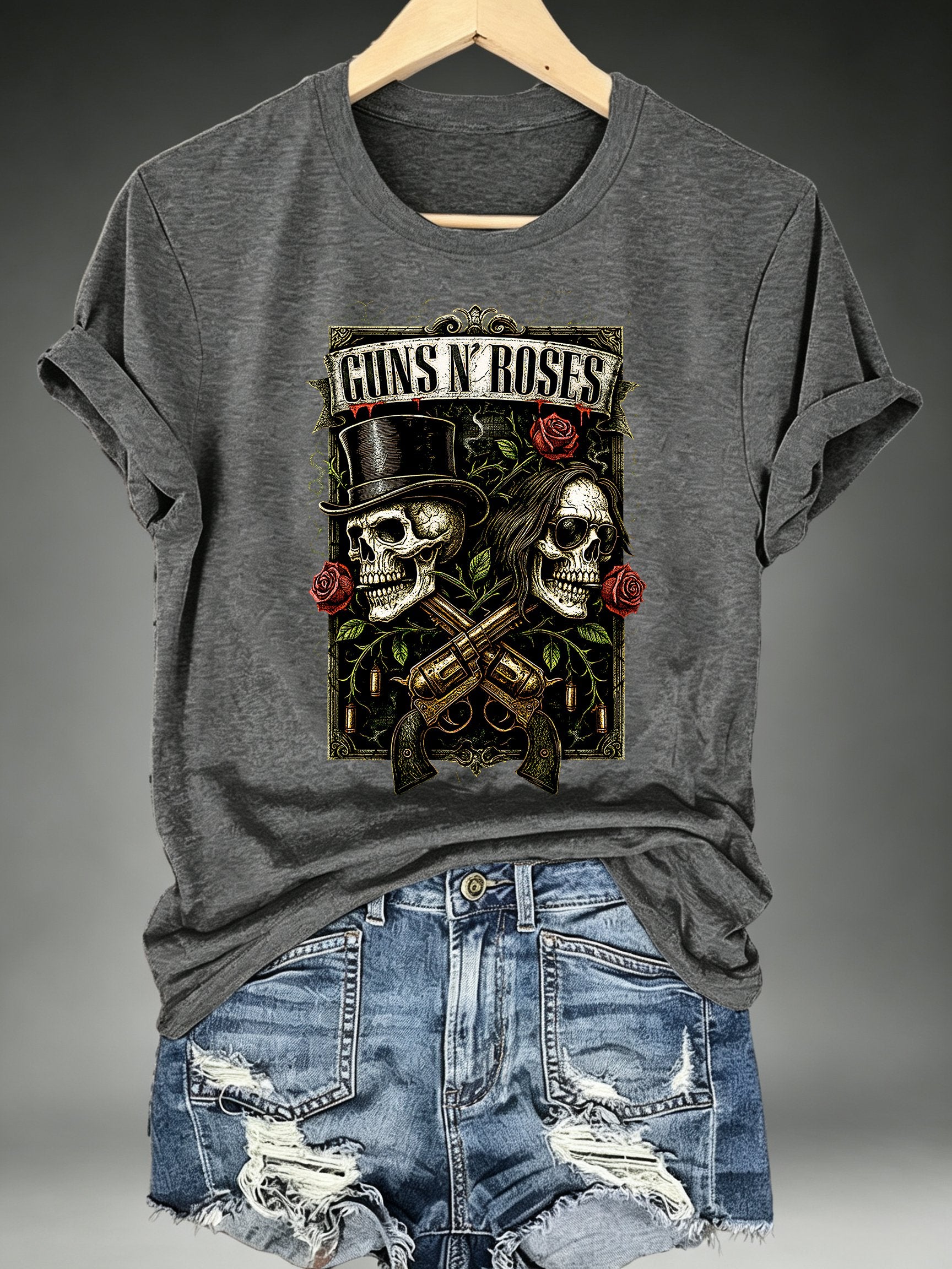 Women's Rock Tour Graphic Short-Sleeve T-Shirt