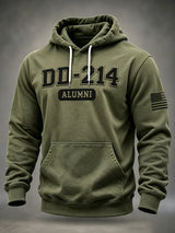 Men's Veteran Pride DD-214 Printed Hoodie