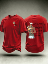 Men's Dear Mama" Graphic Vintage Hip Hop Streetwear