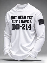 Men's Print Long-Sleeve T-Shirt