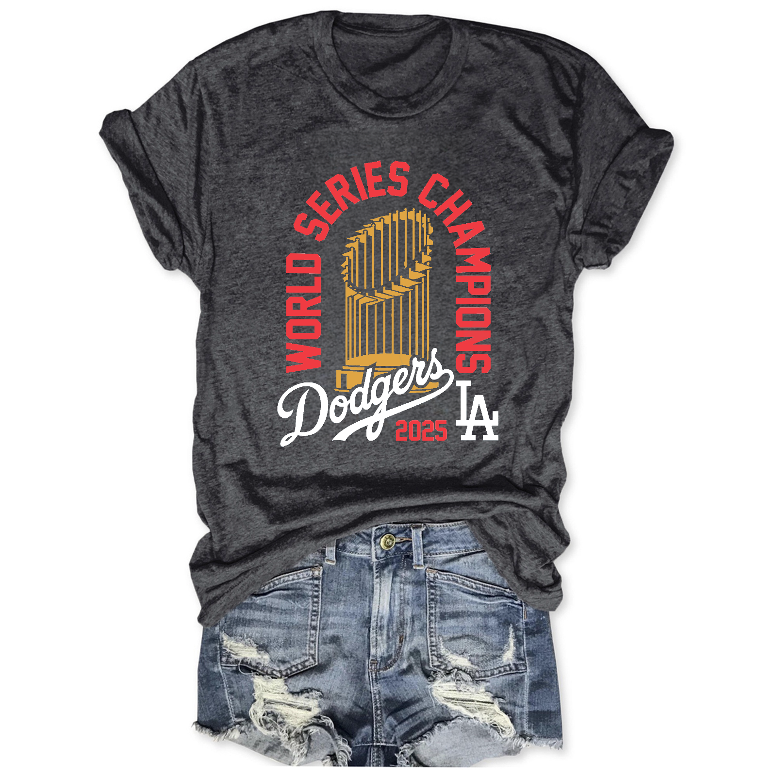Dodgers 2025 World Series Champions Tee