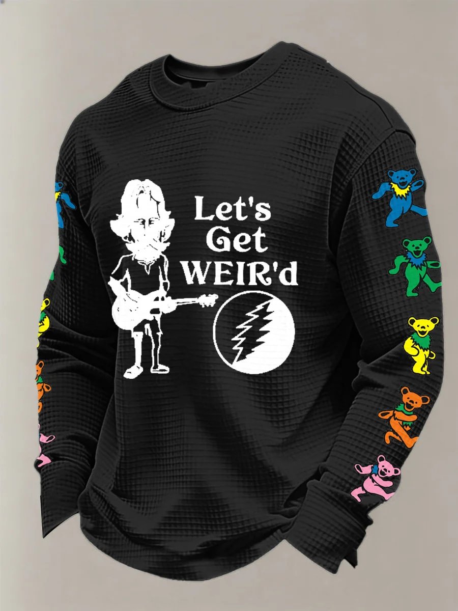 🔥Buy 3 Get 15% Off Men's Vintage Rock Tribute Printed Casual Top
