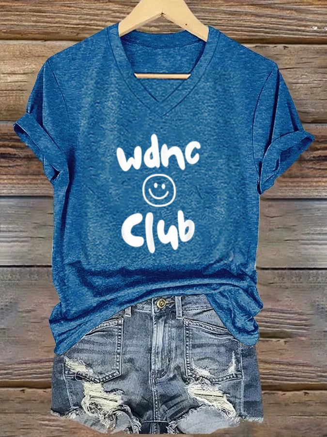 Women's  Retro Funny Proud Member Of Club Menopause Perimenopause Print  T-Shirt