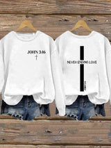 Women's Never Ending Love Sweatshirt