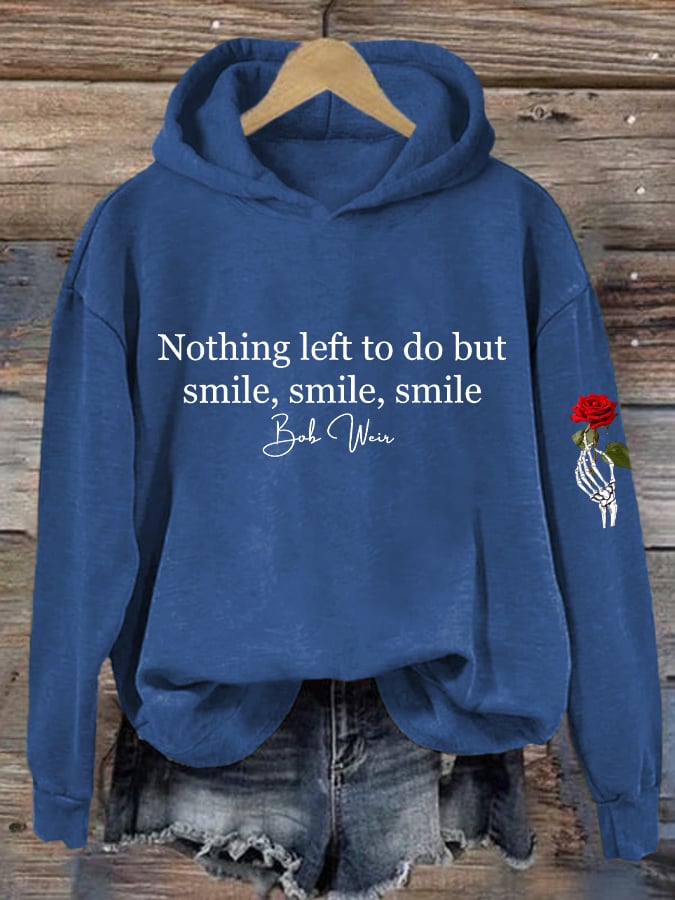🔥Buy 3 Get 15% Off Women's Vintage Rock Tribute Print Casual Sweatshirt