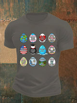 Men's  Spring Easter FDT Subtle Hidden Message T-shirt