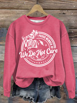 Women's   Retro Funny Proud Member Of Club Menopause Perimenopause Print  Sweatshirt
