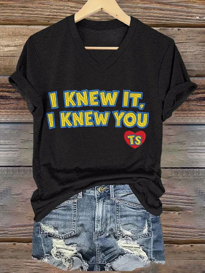 Women's Casual Print Short-Sleeve T-Shirt