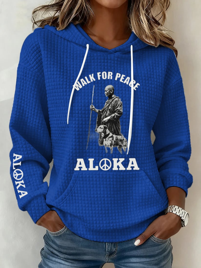 Women's Walk For Peace  Art Print Sweatshirt
