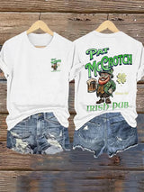Women's  Pat McCrotch Irish Pub since '69  Printed T-shirt