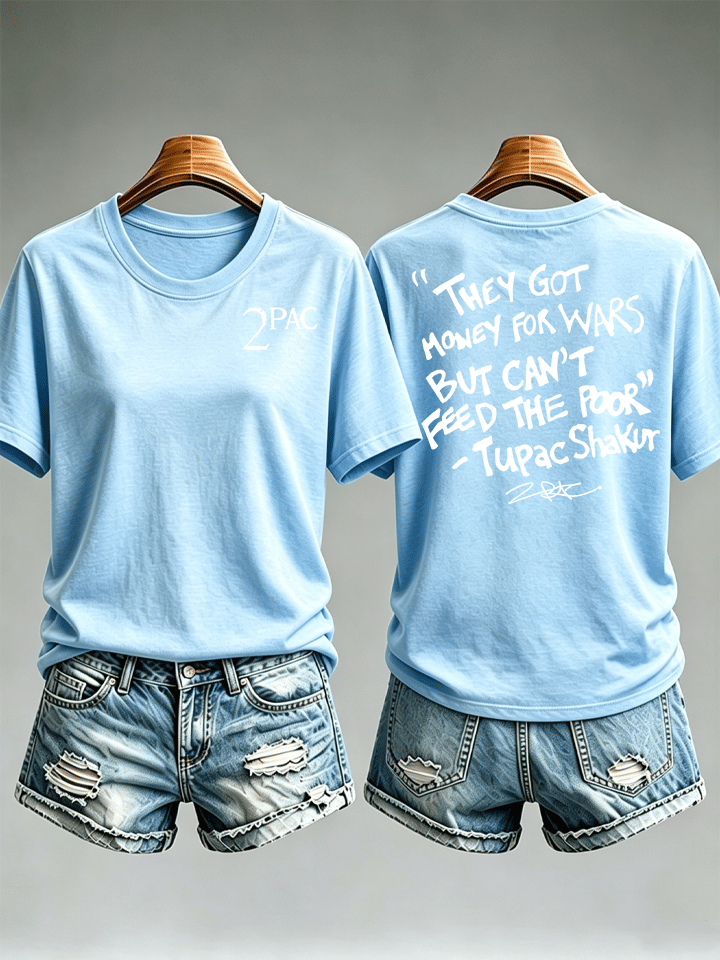 Women's They Got Money For Wars But Can't Feed The Poor Tee