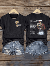 Women's  DEAR MAMA Printed T-Shirt