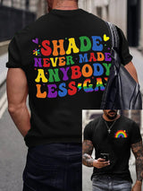 Men's Pride Month Print T-Shirt
