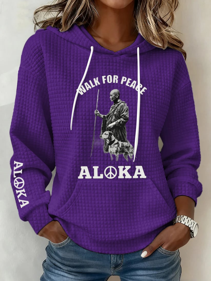 Women's Walk For Peace  Art Print Sweatshirt