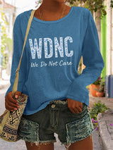 Women's WDNC Menopause and Perimenopause Print T-Shirt