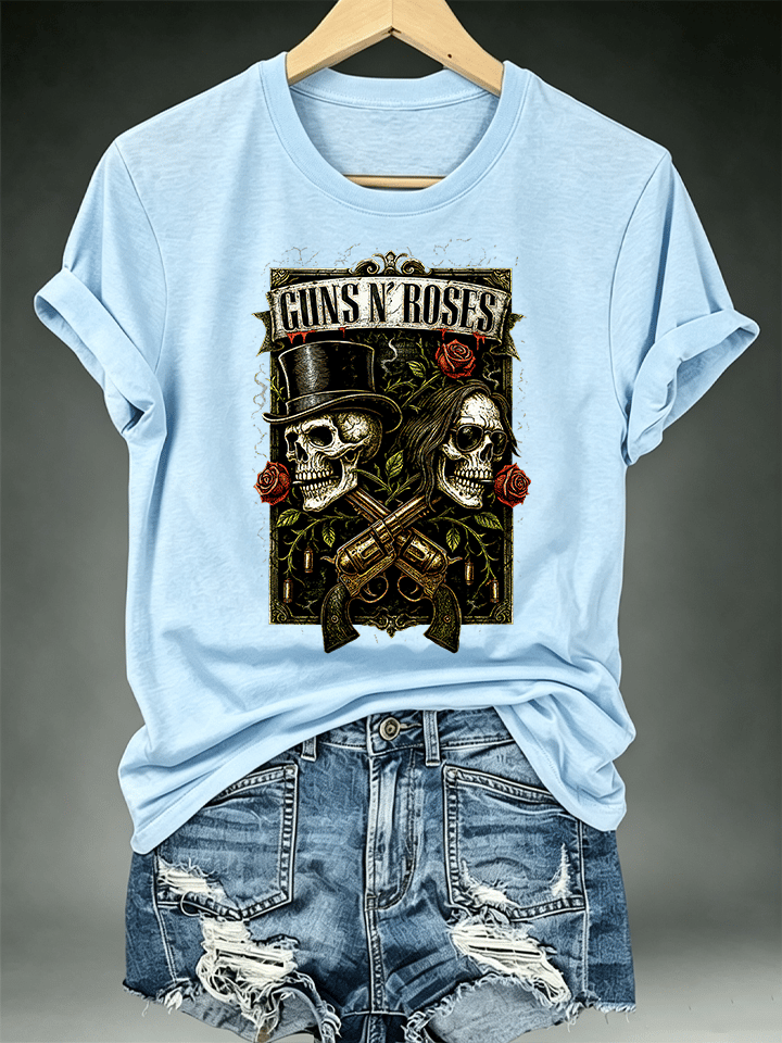 Women's Rock Tour Graphic Short-Sleeve T-Shirt
