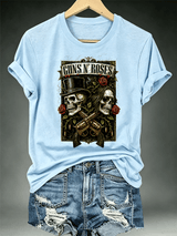 Women's Rock Tour Graphic Short-Sleeve T-Shirt