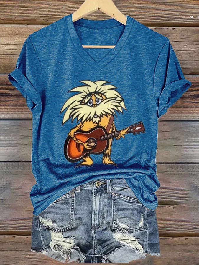 🔥Buy 3 Get 15% Off Women's Casual Printed Short-Sleeve T-Shirt