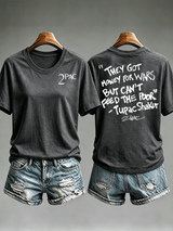 Women's They Got Money For Wars But Can't Feed The Poor Tee